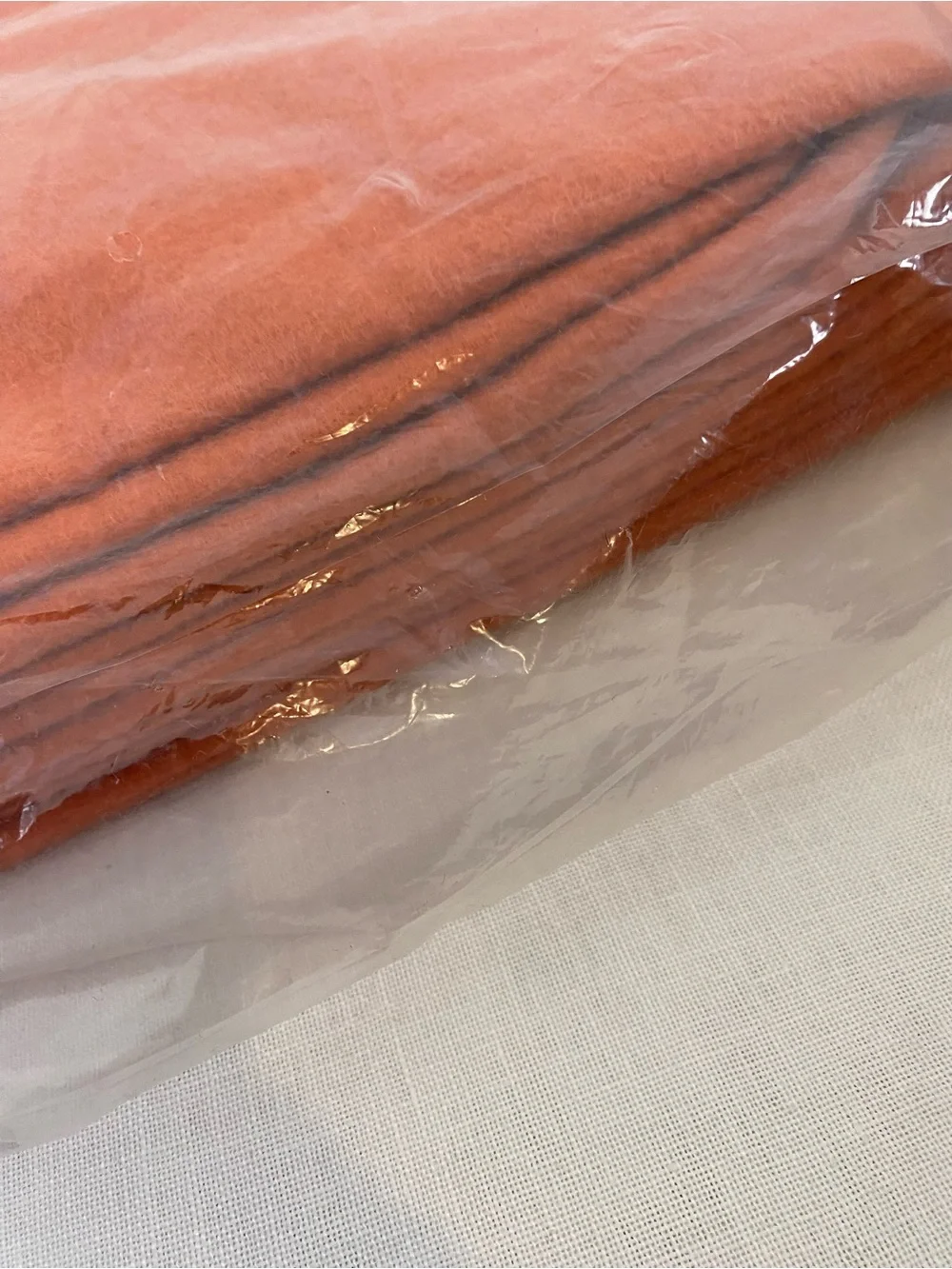 Vintage SIESTA Blanket with Satin Binding 72 x 90